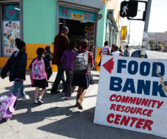 Majority of US households with kids worried about food security as millions struggle