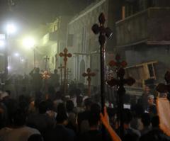 Egypt: Hundreds of Muslims attack church, Christians’ homes over Facebook post