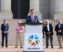 Oklahoma governor proclaims day of fasting, prayer as coronavirus cases spike