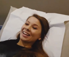 Bindi Irwin shares ultrasound of her unborn baby: 'She's so beautiful'