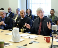 Evangelical NIH director Francis Collins says 'most churches' should be remote until public is vaccinated