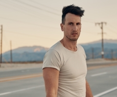 Country star Russell Dickerson on God's faithfulness, beauty of marriage