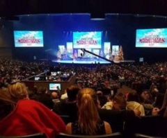 Missouri megachurch under fire after photos show packed Christmas services