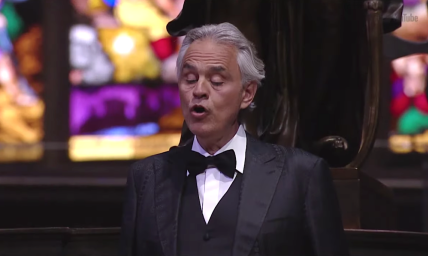 Andrea Bocelli’s beautiful testimony: Mother refused to abort him