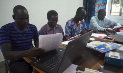 The anchor holds: Bible translation continues despite pandemic 