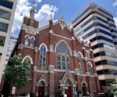 Black churches vandalized during pro-Trump rallies in DC; pastors decry evil