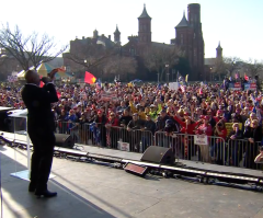 Some Christians express concerns over ‘bizarre’ pro-Trump Jericho March