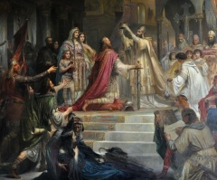 This week in Christian history: Charlemagne crowned, friar defends Native Americans, Martin Luther’s wife dies