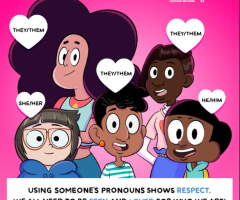 Cartoon Network promotes multiple gender identities