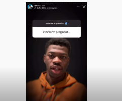 Rapper Lil Nas X tells pregnant fan to get an abortion, insists it was a joke 