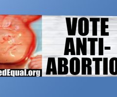 Pro-life group to fly banner of aborted baby over Georgia cities ahead of high-stakes Senate runoffs