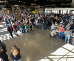 ‘We wanted to focus on people’: Missouri church packs over 40,000 meals to help community