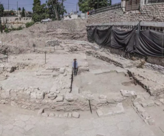 'Important and exciting' ritual bath from Jesus' time discovered at the Garden of Gethsemane