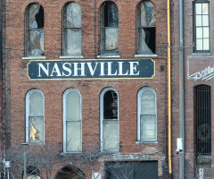 Church video shows massive Nashville explosion; possible human tissue found