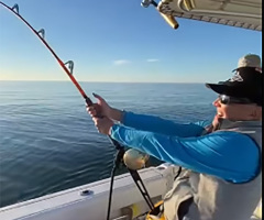 Pastor Ed Young catches great white shark, fulfilling dream of a lifetime