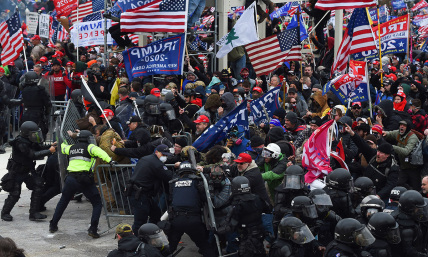 Evangelical leaders condemn Capitol protest violence: 'Dangerous for our republic'