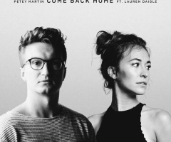 Lauren Daigle releases new dance song ‘Come Back Home’ with Petey Martin