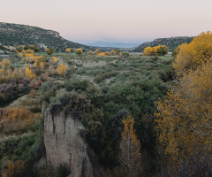 Postcard from Cortez in southwestern Colorado