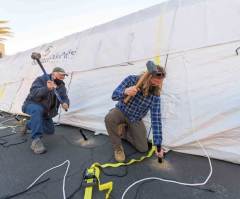 Samaritan’s Purse opens COVID-19 field hospitals in North Carolina, California