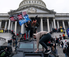 ‘Heartbroken and saddened’: Fla. megachurch responds after member seen at Capitol riot 