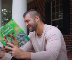 Tim Tebow writes children's book celebrating children with special needs