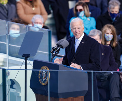 President Biden says unity is 'the path forward' in inaugural address 