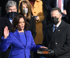 Wearing purple, ‘Amazing Grace,’ few protests: 5 notable things that happened on Inauguration Day