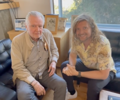 Jon Voight tells Sean Feucht: America’s freedom is ‘under attack by an atheist force’