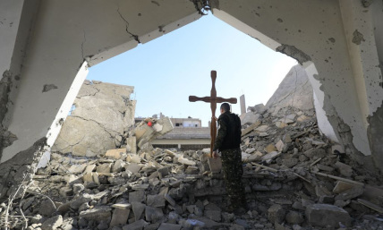 Christian leaders urge Biden to lift sanctions on Syria 