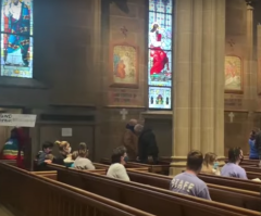 Protesters disrupt pro-life mass at Catholic church in Ohio: 'Jesus hates you'