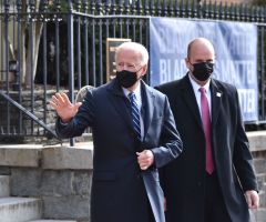 Biden attends mass at DC church that prayed for dignity of the unborn