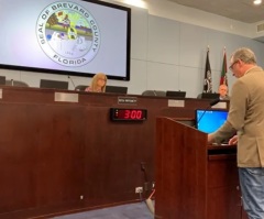 Florida humanist gives first secular invocation at Brevard County meeting after yearslong legal battle