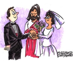 You can't do marriage without Jesus!