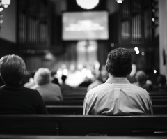 Why Christian men can’t find an inspiring example of manhood in churches