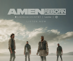 For King & Country release 'Amen Reborn' with Lecrae, Tony Williams to promote healing