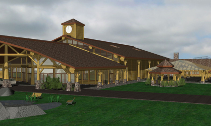 Oregon pastor seeks to build world’s largest cedar log church