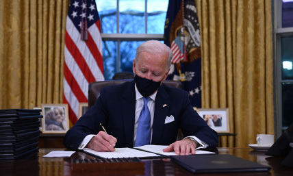 Hopefully, Biden's pen will run out of ink