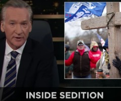 Bill Maher calls Capitol riot a 'faith-based initiative,' QAnon a fundamentalist Christian movement