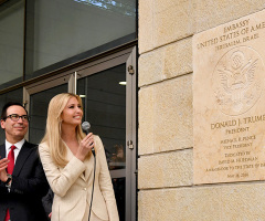 Biden admin. to keep US embassy in Jerusalem, recognize it as capital of Israel