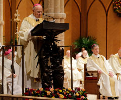  Vigano warns of 'doctrinal abuse' undermining Catholic Church teachings, Robert Moynihan says