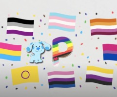 Nickelodeon’s ‘Blues Clues & You’ celebrates LGBT pride with new alphabet song