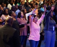 Most black Americans attend black churches but want diversity: study