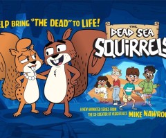 VeggieTales co-creator to launch new animated series 'The Dead Sea Squirrels'