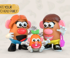 Hasbro creates 'modern families' Potato Head with 2 moms, 2 dads