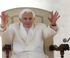 Pope Benedict calls Biden a 'practicing Catholic,' concerned about Democratic platform