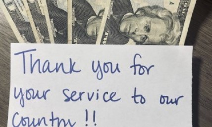 Southwest flight crew finds Navy sailor’s wallet, adds $100 before mailing back