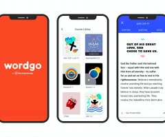 New WordGo app from Bible Study Fellowship helps users 'train in spiritual fitness'