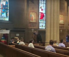 Pro-abortion activists arraigned for disrupting pro-life mass at Ohio Catholic cathedral