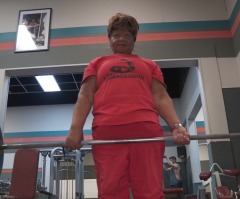 78-y-o Michigan grandmother deadlifts nearly 400 pounds with help of Holy Spirit