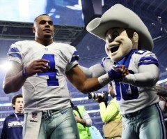 Cowboys QB Dak Prescott thanks God for helping him overcome adversity, lands new contract